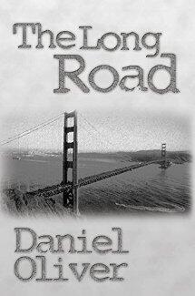 The Long Road by Daniel Oliver. Book cover.