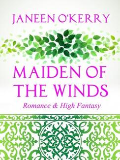 Maiden of the Winds by Janeen O'Kerry - book cover.