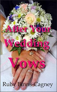 After Your Wedding Vows by Ruby Binns-Cagney - Book cover.