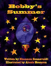 Bobby’s Summer by Shannon Sonneveldt, Book cover.