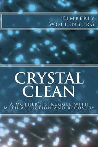 Crystal Clean by Kimberly Wollenburg. Book cover.
