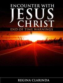 Encounter With Jesus Christ by Regina Clarinda - Book cover.
