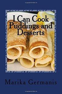 I Can Cook by Marika Germanis - Book cover.