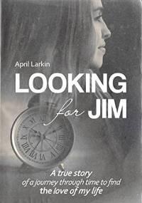 Looking for Jim by April Larkin - Book cover.