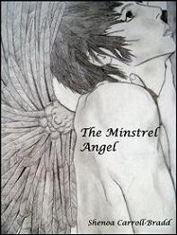 The Minstrel Angel by Shenoa Carroll-Bradd. Book cover.