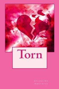 Torn (book) by Sparkling Amethyst. Book cover.
