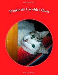 Winkie the Cat with a Heart by Linie Sherrod - Book cover.