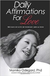 Daily Affirmations for Love - Book cover.