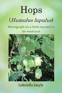 Hops (Humulus lupulus) by Gabriella Smyly - Book cover.