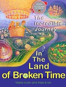 In The Land of Broken Time: The Incredible Journey - Book cover.