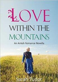 Love Within The Mountains by Sarah Tudor - Book cover.