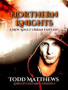 Northern Knights by Todd Matthews - book cover.