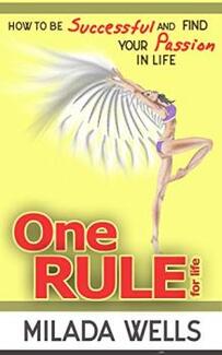 One Rule for Life by Milada Wells - book cover.