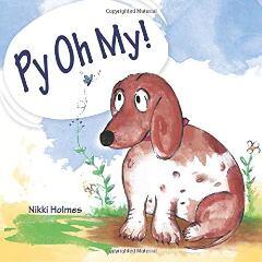 Py Oh My! by Nikki Holmes - book cover.