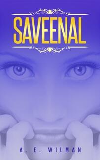 Saveenal by A.E. Wilman - Book cover.
