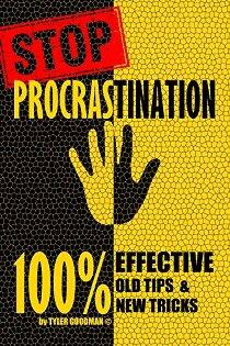STOP Procrastination by Tyler Goodman - book cover.