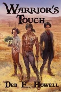 Warrior's Touch by Deb E. Howell - Book cover.