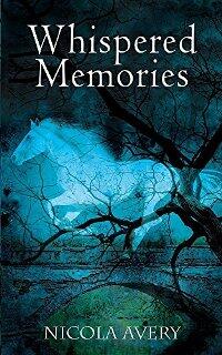 Whispered Memories by Nicola Avery - Book cover.