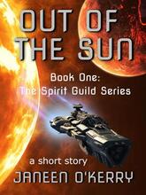 OUT OF THE SUN by Janeen O'Kerry - book cover.