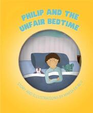 Philip and the Unfair Bedtime by Maria De Blu - book cover.