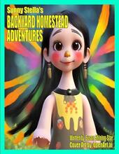 Backyard Homestead Adventures by Susan Shining-Star - book cover.