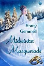 Midwinter Masquerade by Rosemary Gemmell. Book cover.