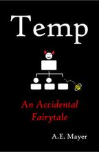 Temp: An Accidental Fairytale by A.E. Mayer. Book cover