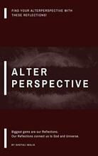 Alterperspective by Shefali Walia - Book cover.