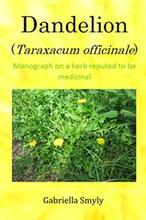 Dandelion (Taraxacum officinale) by Gabriella Smyly - Book cover.
