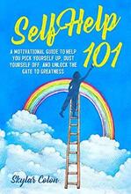 Self-help 101 by Skylar Colon - Book cover.