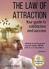 The Law of Attraction by Anthony Glenn - Book cover.