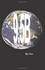9.5B (book) by Pen. Book cover