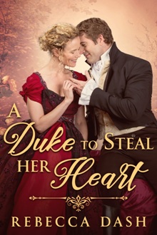 A Duke To Steal Her Heart - Book cover