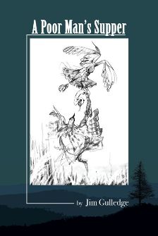 A Poor Man's Supper by Jim Gulledge. Book cover