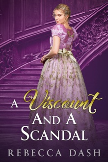 A Viscount And A Scandal - Book cover