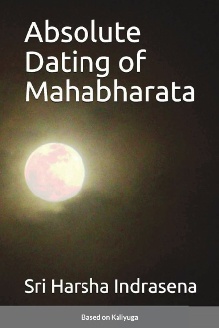 Absolute Dating of Mahabharata - Book cover