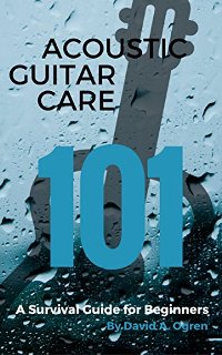 Acoustic Guitar Care 101 - Book Cover