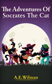 The Adventures of Socrates the Cat - Book cover