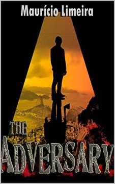 The Adversary by Maurício Limeira. Book cover