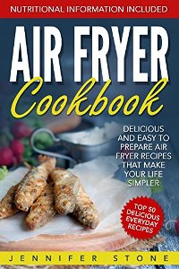 Air Fryer Сookbook (book) by Jennifer Stone