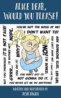 Alice Dear, Would You Please - Book cover