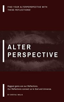 Alterperspective by Shefali Walia. Book cover