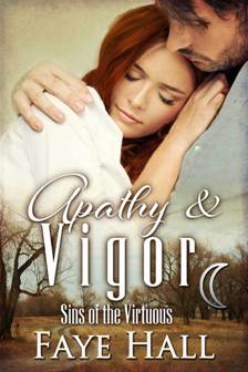 Apathy &amp; Vigor by Faye Hall. Book cover