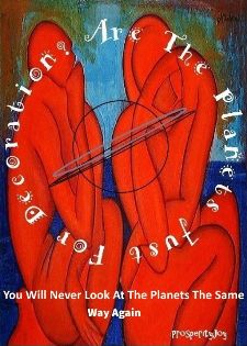 Are The Planets Just For Decoration? by ProsperityJoy. Book cover