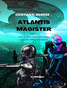 Atlantis Magister (book) by Cristian N George. Book cover