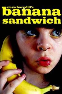 Banana Sandwich (book) by Steve Bargdill. Book cover
