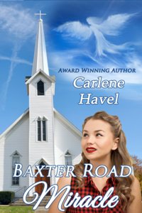 Baxter Road Miracle by Carlene Havel. Book cover