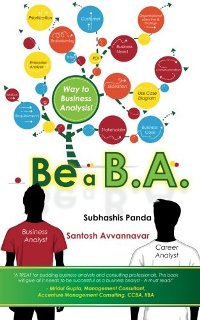 Be a B.A. (book) by Santosh Avvannavar and Subhashis Panda. Book cover