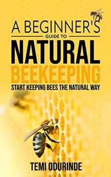 A Beginner's Guide to Natural Beekeeping by Temi Odurinde. Book cover