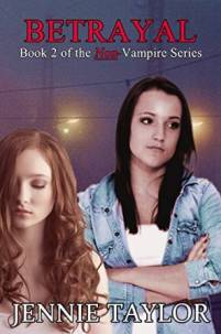 Betrayal by Jennie Taylor. Book cover